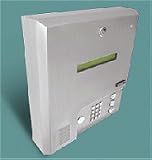 Doorking 1834 Series Surface Mount Hands Free Telephone Entry System 250 Memory