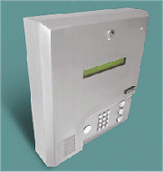 Doorking 1834 Series Wall Mount Hand Set Telephone Entry System 3000 Memory
