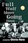 Full Wolf Moon Going Down