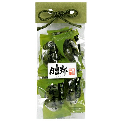 Hidemi Green Tea Candy, 1.34-Ounce (Pack of 8) by Hidemi