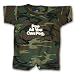 Pee All That You Can Pee - Silly Baby Romper Onesie, Chamoflauge