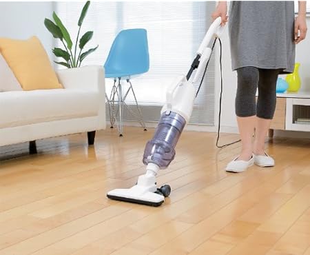 TWINBIRD サイクロンスティック型クリーナー ホワイト TC-E117W