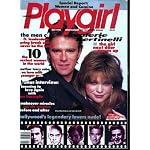 Playgirl Magazine MAY 1986: Hollywood's Legendary lovers NUDE--Rudolph Valentino, Yul Brynner, Nureyev, Errol Flynn, Victor mature book cover