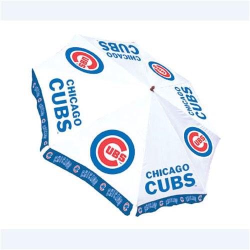 Chicago Cubs MLB Patio Market Umbrella (10' Round)