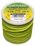 Cortland Dacron Planer Board Line Test: 135 lb.