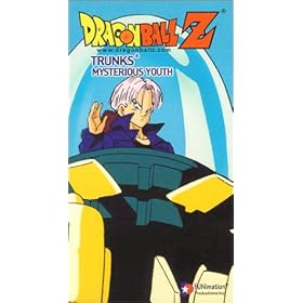 Dragon Ball Z - Trunks - Mysterious Youth (Edited Version) [VHS]