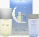 Mens Designer Cologne by Issey Miyake, ( L'EAU DE ISSEY GIFTSET ( EAU DE TOILETTE SPRAY 4.2 oz. + ALL OVER SHAMPOO 3.3 oz) + On Sale ) - @Up To 55% Off