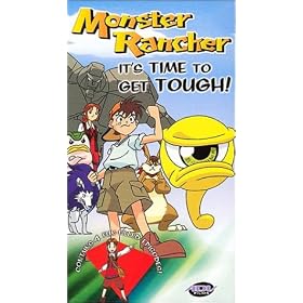 Monster Rancher: It's Time to Get Tough! [VHS]