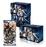 非売品 未使用 ジーククローネ 進撃の巨人 プレイマット リヴァイ エレン Amazon.co.jp: ジーククローネスリーブコレクション 進撃の巨人