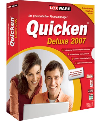 Quicken Deluxe 2007 Sonderpreis-Edition