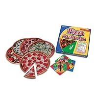 Learning Resources Pizza Fraction Fun  Game