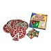 Learning Resources Pizza Fraction Fum Game - Time to make pizza!