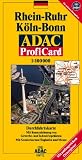 ADAC ProfiCard RheinRuhr/K&ouml;ln-Bonn - ADAC Kartografie