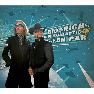 Big & Rich's Super Galactic Fan Pak, Vol. 2 