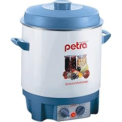 Petra EKO 620 EinkochAutomat mit Schaltuhr zur Vorwahl, Bauart wie EKO 600, zusätzlich Einkochautomatik Weiß/Pastell-Blau