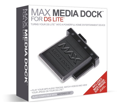 Childrens Toyshop  Video Games : Datel Max Media Dock (Nintendo DS)