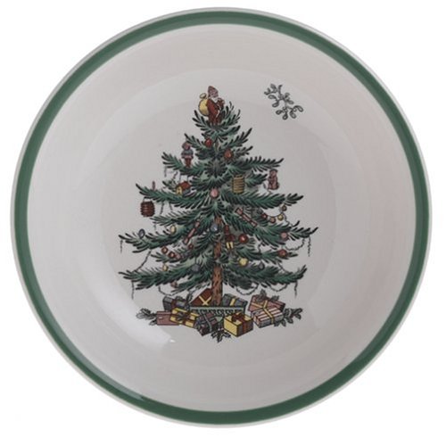 Spode Christmas Tree Cereal Bowl