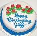 Chocolate Chip-Guava Lovers Cake Topped with Fondant