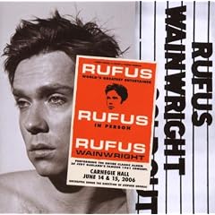Rufus Does Judy Live at Carnegie Hall