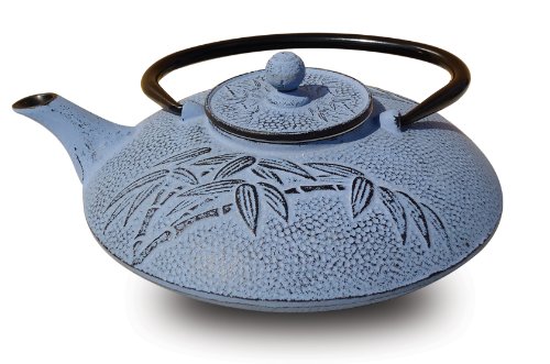 Old Dutch Cast Iron Positivity Teapot, 26-Ounce, Dusk On Sale
