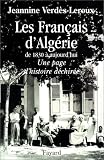 Les Fran�ais d_Alg�rie de 1830 � aujourd_hui