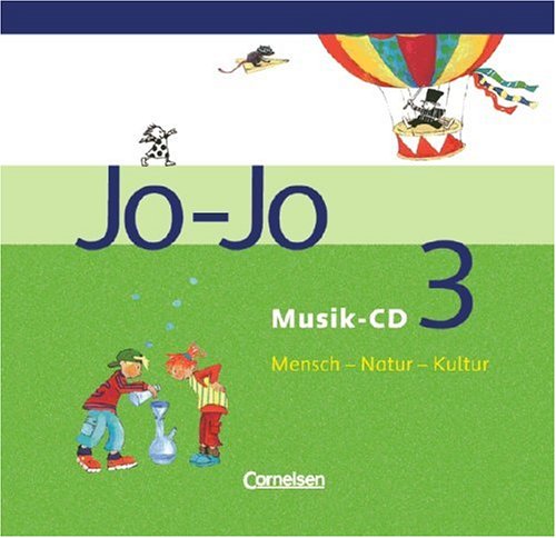 Cornelsen Verlag Jo-Jo Mensch - Natur - Kultur - Grundschule Baden-W&uuml;rttemberg: Band 3 - Musik-CD