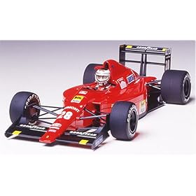 Ferrari F189 Portuguese G.P. late version Model Car by Tamiya