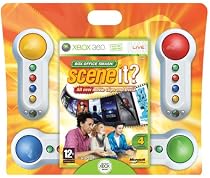 Scene It? Box Office Smash! Including 4 Big Buttons Pads (Xbox 360)