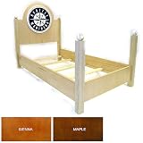 Sports Furniture Seattle Mariners Twin Bed (Natural)