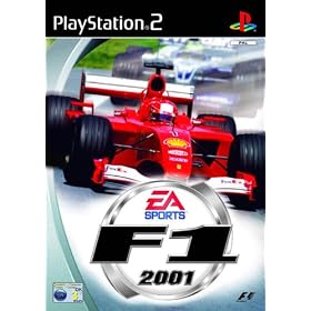 EA Sports: F1 2001 (PS2)