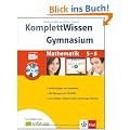 KomplettWissen Gymnasium. Mathematik 5.-8. Klasse. Mit CD-ROM