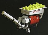 Lobster Hybrid Pneumatic Tennis Ball Machine (220 Volt) - For most NON-USA countries