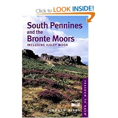 South Pennines and the Bronte Moors: Including Ilkley Moor (Freedom to Roam Guides)