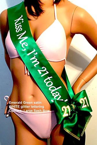 Birthday banner, Birthday Sash, Sweet 16, 21st Birthday, 25 Birthday, 30 Birthday, Or Choose Any Phrase. Add your favorite Trim, Bling, Bows for extra sparkle at an additional cost. By SashANation