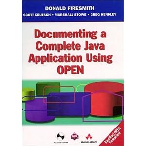 Documenting a Complete Java Application Using OPEN