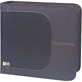 Case Logic CDW128  Nylon 128-Disc CD/DVD Wallet