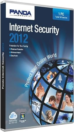 Panda Internet Security 2012, 1 license, 12 months subscription (PC)