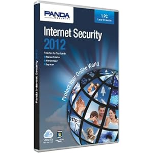 PandaInternet Security 2012, 1 license, 12 months subscription (PC)