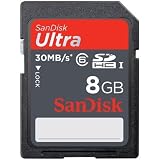 Sandisk Ultra 30MB/s SDHC Card 8GB - Retail Packby SanDisk