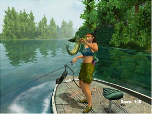 Rapala's Fishing Frenzy with Fishing Pole image