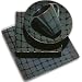 Gibson Mythos 16-Piece Dinnerware Set