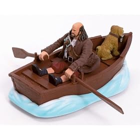 Pirates of the Caribbean Bump and Go - Pintel & Prison Dog Skiff
