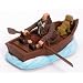 Pirates of the Caribbean Bump and Go - Pintel & Prison Dog Skiff