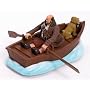 Pirates of the Caribbean Bump and Go - Pintel & Prison Dog Skiff