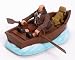 Pirates of the Caribbean Bump and Go - Pintel & Prison Dog Skiff