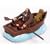 Pirates of the Caribbean Bump and Go - Pintel & Prison Dog Skiff