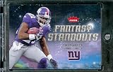 2006 Fleer Fantasy Standouts Tiki Barber Football Card - Shipped In Protective Display Case!