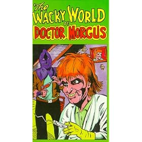 Wacky World of Dr.Morgus [VHS]