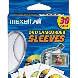 Maxell Mini DVD Sleeves