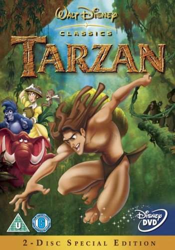 TARZAN : SP EDITION DVD